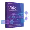 Microsoft Visio 2013 Professional – natychmiastowa dostawa email, wsparcie w jęz. polskim