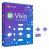 Microsoft Visio 2016 Standard – natychmiastowa dostawa email, wsparcie w jęz. polskim