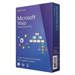 Microsoft Visio 2013 Professional – klucz licencyjny z fakturą VAT 23%