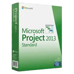 Microsoft Project 2013 Standard – legalna licencja, gwarancja autentyczności