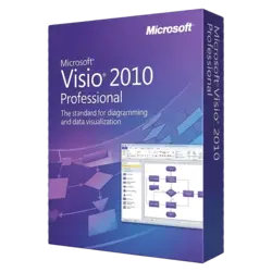Microsoft Visio 2010 Professional – klucz licencyjny z fakturą VAT 23%