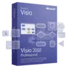 Microsoft Visio 2010 Professional – natychmiastowa dostawa email, wsparcie w jęz. polskim