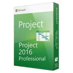Microsoft Project 2016 Professional – klucz licencyjny z fakturą VAT 23%