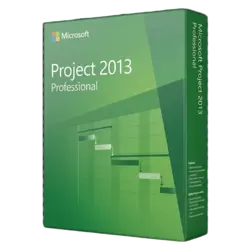 Microsoft Project 2013 Professional – klucz licencyjny z fakturą VAT 23%