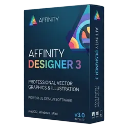 Affinity Designer 3 – klucz licencyjny z fakturą VAT 23%