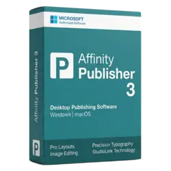 Affinity Publisher 3 – legalna licencja, gwarancja autentyczności