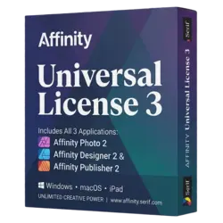 Affinity Universal License 3 – klucz licencyjny z fakturą VAT 23%