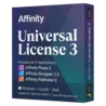 Affinity Universal License 3 – klucz licencyjny z fakturą VAT 23%
