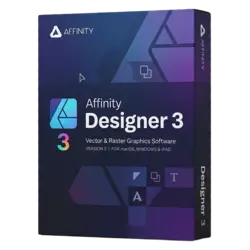 Affinity Designer 3 – legalna licencja, gwarancja autentyczności