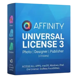 Affinity Universal License 3 – legalna licencja, gwarancja autentyczności