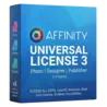 Affinity Universal License 3 – legalna licencja, gwarancja autentyczności