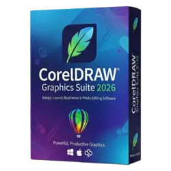 CorelDRAW Graphics Suite 2026 – legalna licencja, gwarancja autentyczności