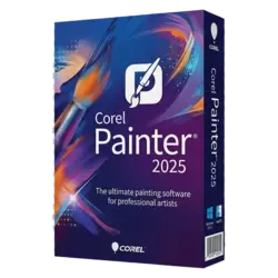 Corel Painter 2025 – klucz licencyjny z fakturą VAT 23%