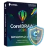CorelDRAW Graphics Suite 2026 Subskrypcja 1 rok – natychmiastowa dostawa email, wsparcie w jęz. polskim