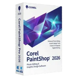 Corel PaintShop Pro 2026 – klucz licencyjny z fakturą VAT 23%