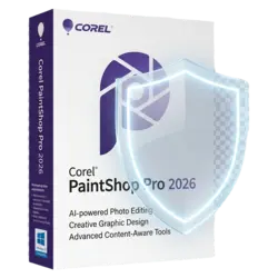 Corel PaintShop Pro 2026 – natychmiastowa dostawa email, wsparcie w jęz. polskim