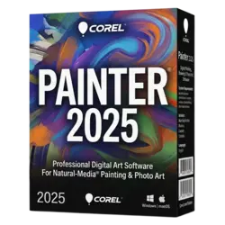 Corel Painter 2025 – legalna licencja, gwarancja autentyczności