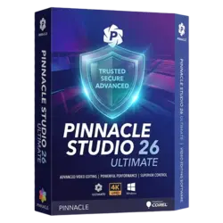 Pinnacle Studio 26 Ultimate – natychmiastowa dostawa email, wsparcie w jęz. polskim