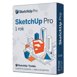 SketchUp Pro — 1 rok – klucz licencyjny z fakturą VAT 23%