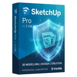 SketchUp Pro — 1 rok – natychmiastowa dostawa email, wsparcie w jęz. polskim