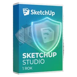 SketchUp Studio — 1 rok – natychmiastowa dostawa email, wsparcie w jęz. polskim