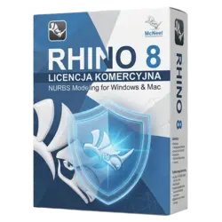 Rhino 8 — licencja komercyjna – natychmiastowa dostawa email, wsparcie w jęz. polskim