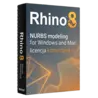 Rhino 8 — licencja komercyjna – klucz licencyjny z fakturą VAT 23%