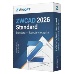 ZWCAD 2026 Standard — licencja wieczysta – klucz licencyjny z fakturą VAT 23%