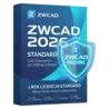 ZWCAD 2026 Standard — 1 rok – natychmiastowa dostawa email, wsparcie w jęz. polskim