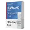 ZWCAD 2026 Standard — 1 rok – legalna licencja, gwarancja autentyczności