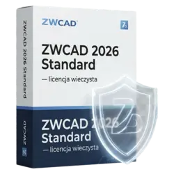 ZWCAD 2026 Standard — licencja wieczysta – natychmiastowa dostawa email, wsparcie w jęz. polskim