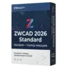 ZWCAD 2026 Standard — licencja wieczysta – legalna licencja, gwarancja autentyczności