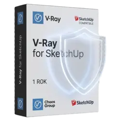 V-Ray for SketchUp — 1 rok – natychmiastowa dostawa email, wsparcie w jęz. polskim