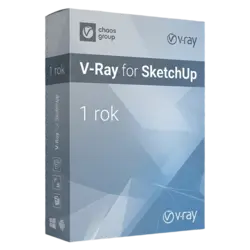 V-Ray for SketchUp — 1 rok – legalna licencja, gwarancja autentyczności