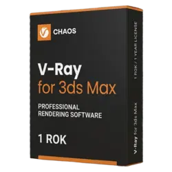 V-Ray for 3ds Max — 1 rok – klucz licencyjny z fakturą VAT 23%