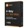 V-Ray for 3ds Max — 1 rok – klucz licencyjny z fakturą VAT 23%