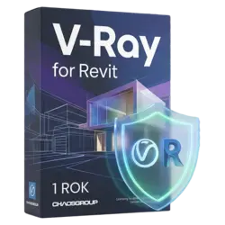 V-Ray for Revit — 1 rok – natychmiastowa dostawa email, wsparcie w jęz. polskim