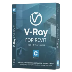 V-Ray for Revit — 1 rok – legalna licencja, gwarancja autentyczności