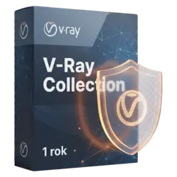 V-Ray Collection — 1 rok – natychmiastowa dostawa email, wsparcie w jęz. polskim