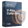 V-Ray Collection — 1 rok – natychmiastowa dostawa email, wsparcie w jęz. polskim