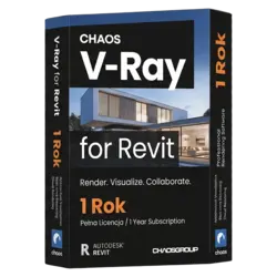 V-Ray for Revit — 1 rok – klucz licencyjny z fakturą VAT 23%
