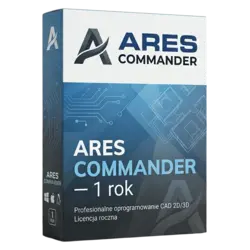 ARES Commander — 1 rok – legalna licencja, gwarancja autentyczności