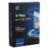 V-Ray for 3ds Max — 1 rok – legalna licencja, gwarancja autentyczności