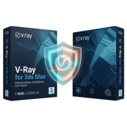 V-Ray for 3ds Max — 1 rok – natychmiastowa dostawa email, wsparcie w jęz. polskim