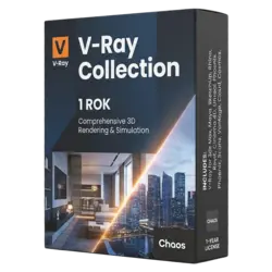 V-Ray Collection — 1 rok – klucz licencyjny z fakturą VAT 23%