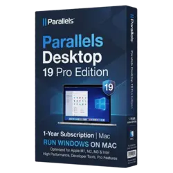 Parallels Desktop 19 Pro Edition 1Y for Mac – klucz licencyjny z fakturą VAT 23%