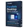 Parallels Desktop 19 Pro Edition 1Y for Mac – klucz licencyjny z fakturą VAT 23%