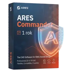 ARES Commander — 1 rok – natychmiastowa dostawa email, wsparcie w jęz. polskim
