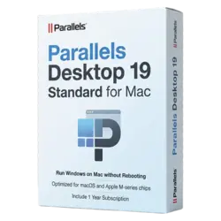 Parallels Desktop 19 Standard for Mac – legalna licencja, gwarancja autentyczności
