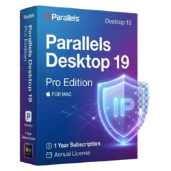 Parallels Desktop 19 Pro Edition 1Y for Mac – natychmiastowa dostawa email, wsparcie w jęz. polskim